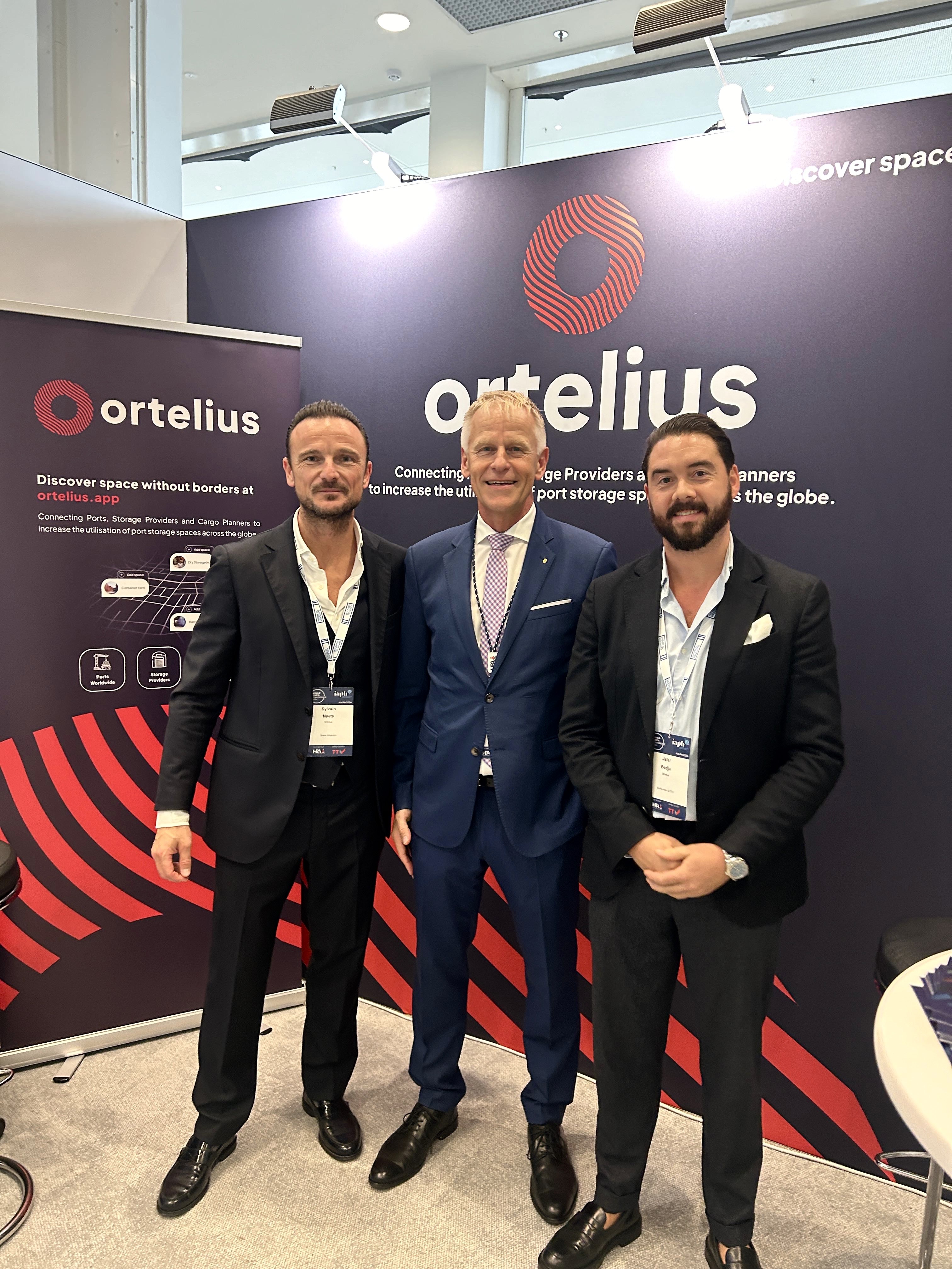 Ortelius Unveiled at the World Ports Conference in Hamburg