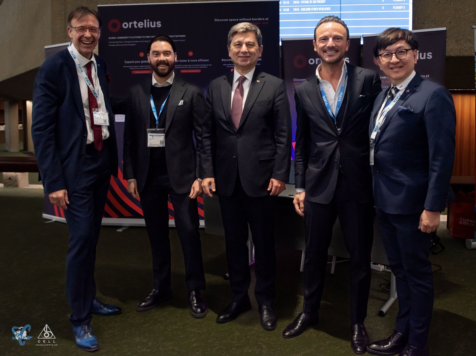 Ortelius Launches for Cargo Planners & Freight Forwarders at Geneva – Supported by FIATA